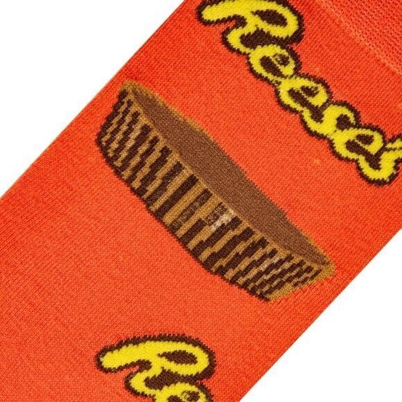 Novelty Crew Chocolate Cookie‎ Socks Men or Womens Size (6-12) - Picture 3 of 8